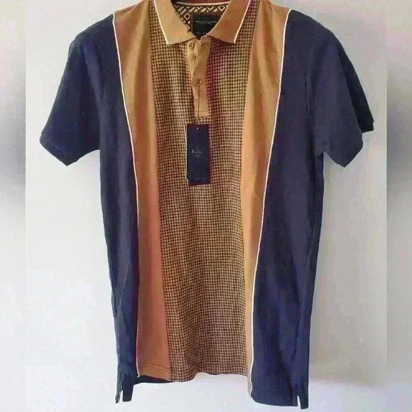 2 FOR $40. Denim and Flower vintage style men's collared shirt size small. - Picture 1 of 7